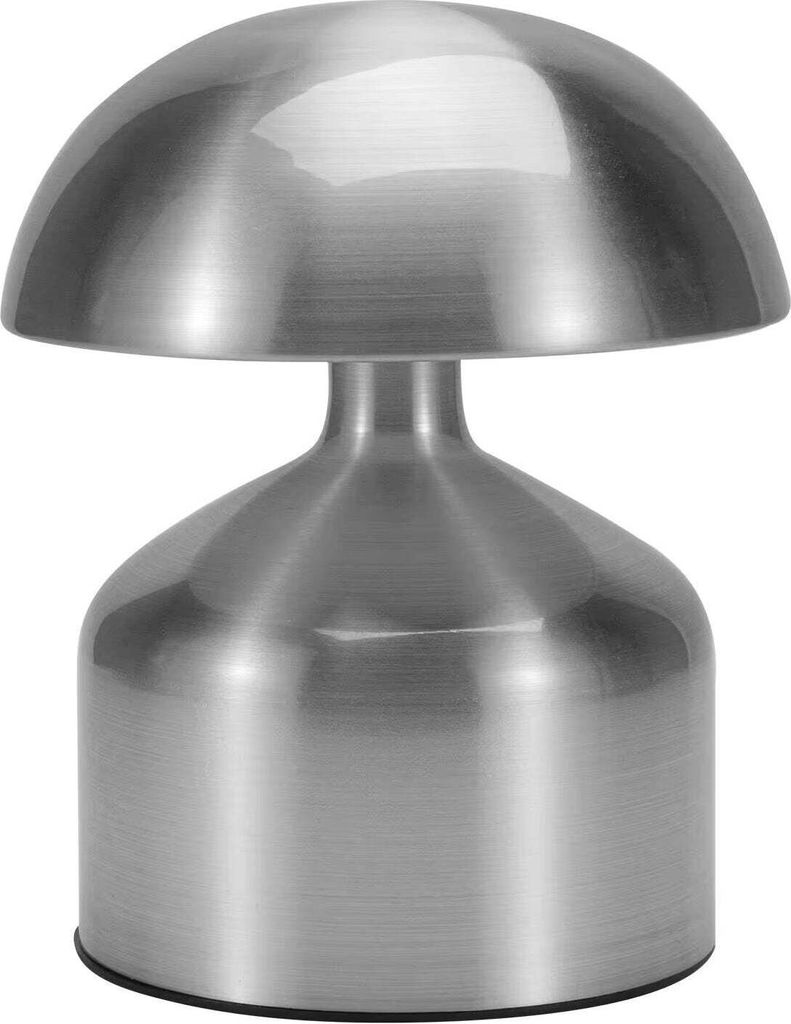 Luxus - Tischlampe Touch Mini - Vicky - Silber - H14 x Ø10 Produktbild 