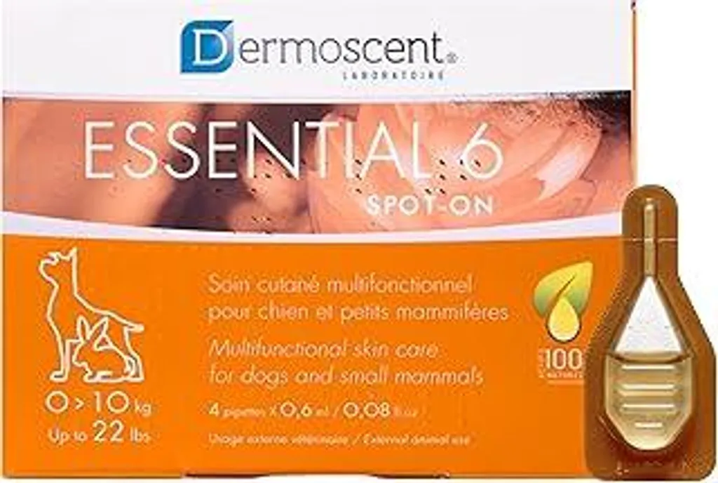 Dermoscent Essential 6 0,6 ml: Sollievo Prurito Cani e Gatti