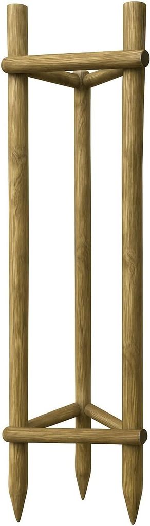 TIMBERMIK Baumstütze Komplettset Rankhilfe Baumpfahl ø 7cm Produktbild 