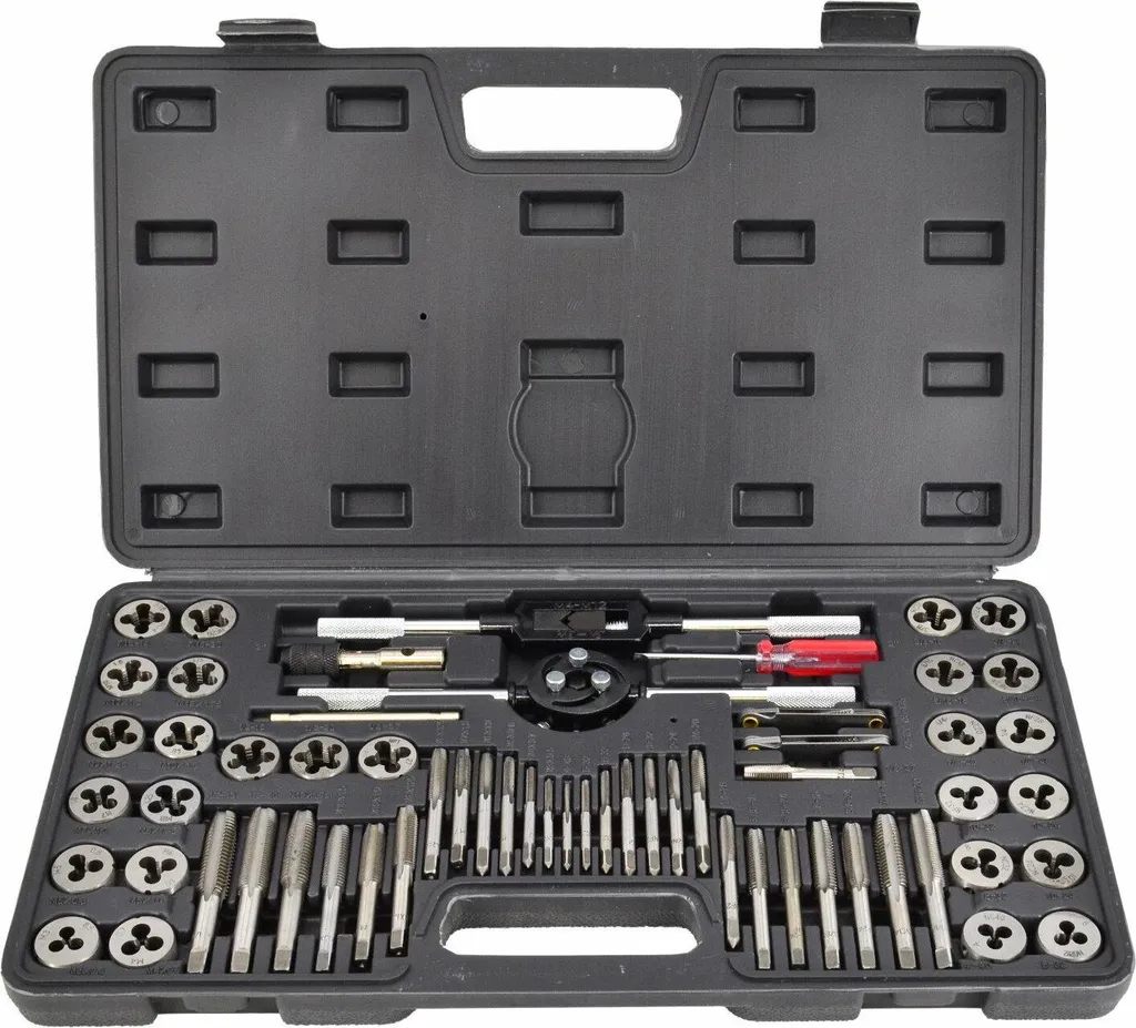 Awtools Set de Roulettes et Outils de 60 El. Kit Complet pour Meubles