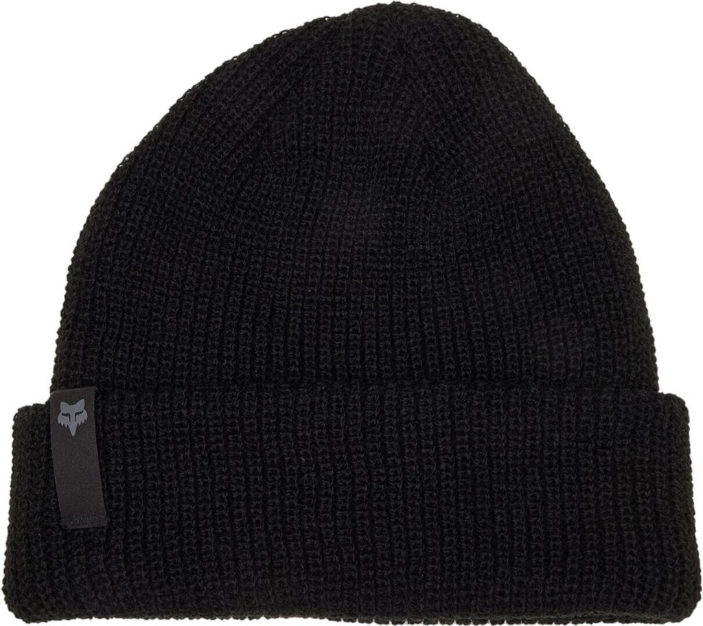 FOX Machinist 2023 Beanie, schwarz, Einheitsgröße