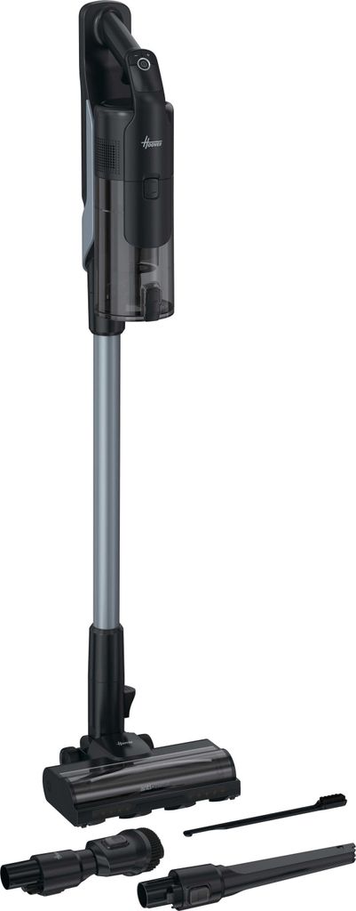 HOOVER HF610H – Akku-Stielstaubsauger – 250 AW Leistung – 3 Leistungsstufen – Bodensensor