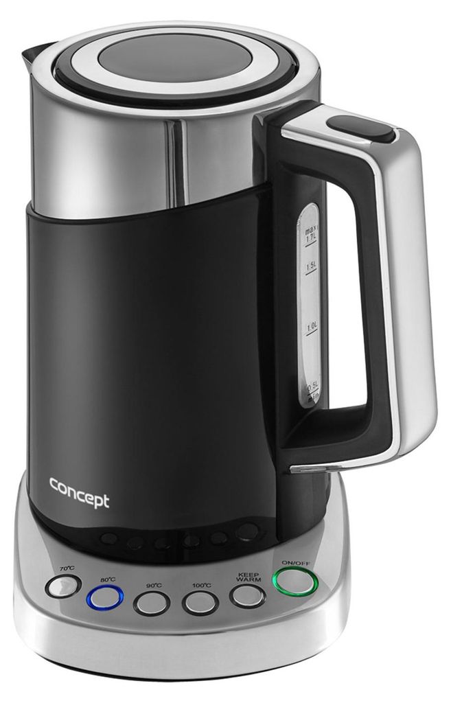 Model RK3171, 1,7 liter, 2200 watt, zwart, metallic, Productafbeelding 