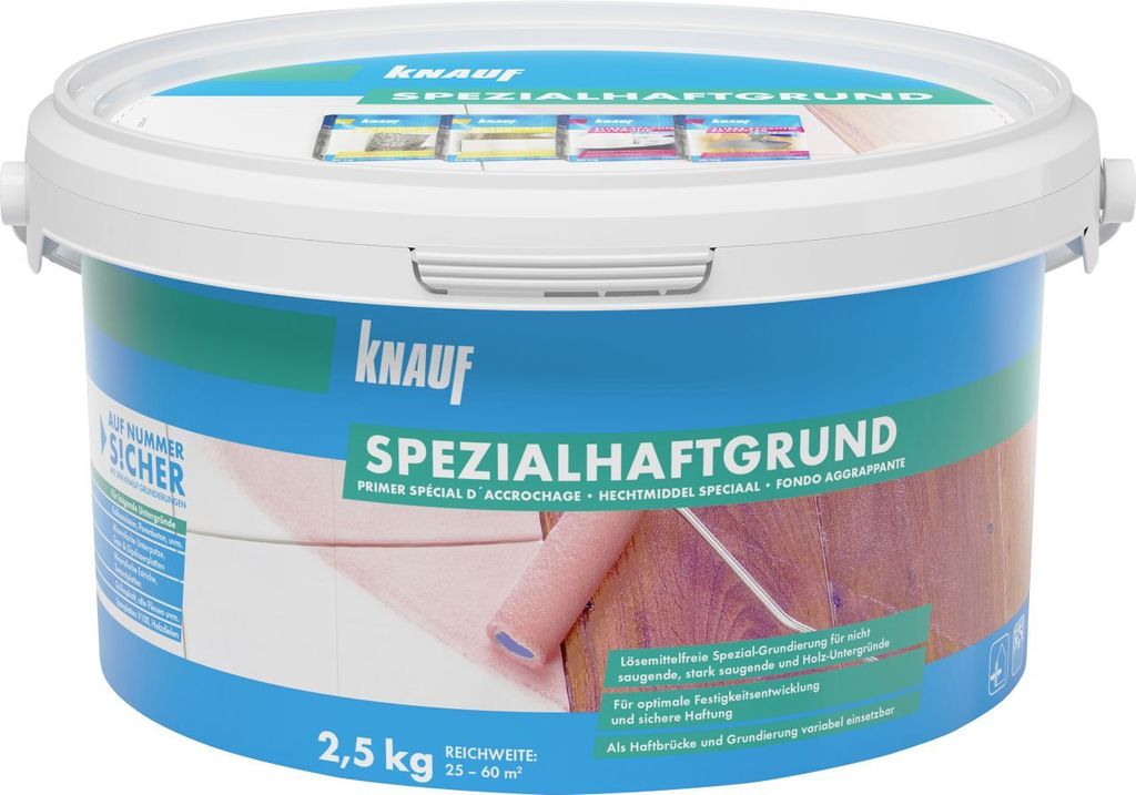 Knauf Spezialhaftgrund lösemittelfreier Kunstharzdispersion Produktbild 