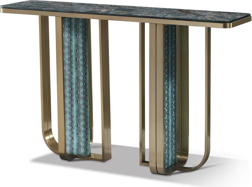 Designer Holz Konsolentisch Tisch Konsole Konsolentische Schmink Tisch Sideboard