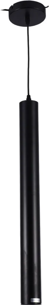 SensaHome MD71740D-1000 Lampe LED Suspension Noire Tubulaire 100x6 cm