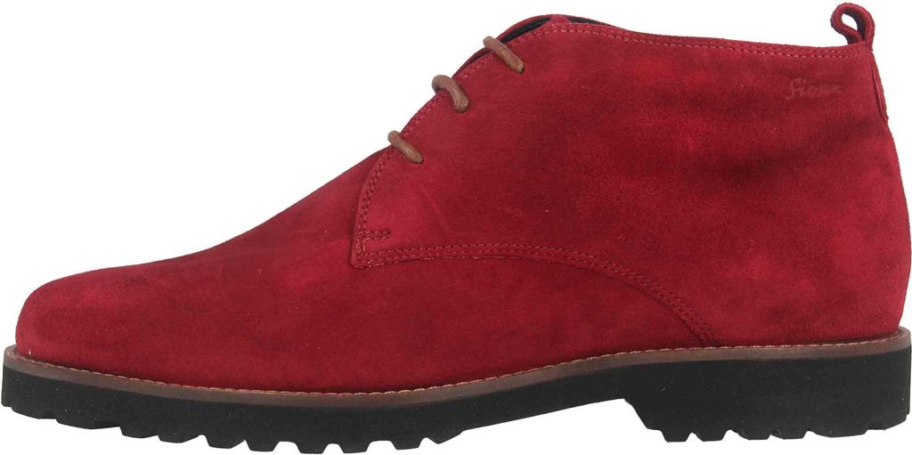 Sioux Meredith-702-Wf-H Stiefel in Übergrößen Rot 64786 große Damenschuhe