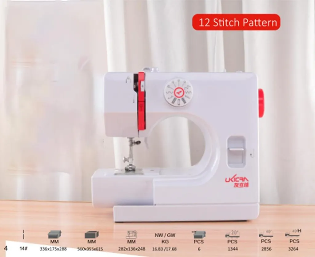 Mini Machine à Coudre INF : Réparez vos Vêtements Facilement chez Vous