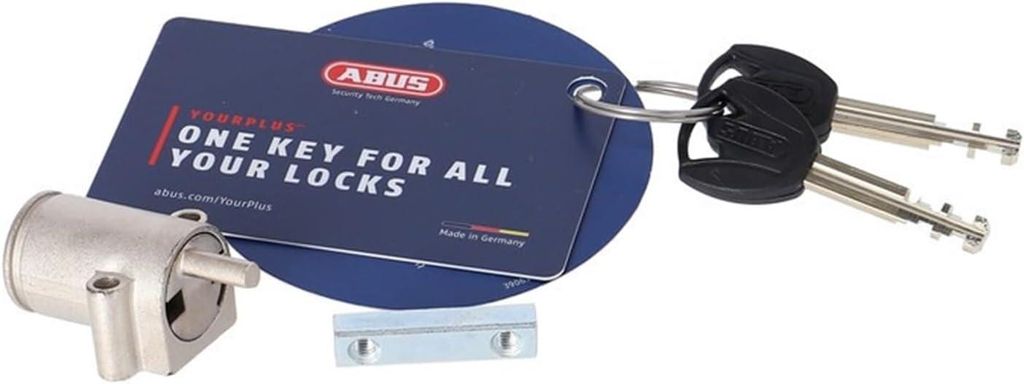 Abus Bosch XPlus Schließzylinder für PowerTube Akkus - ein Produktbild 