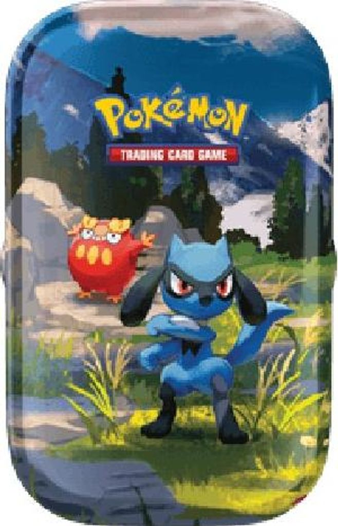 Pokemon Ascended Heroes: Riolu Mini Tin
