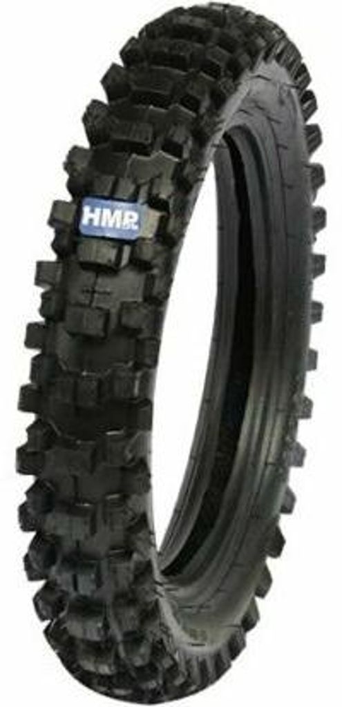 Reifen mit Schlauch 80 / 100 - 12 Dirt Bike Pit Bike Enduro Produktbild 
