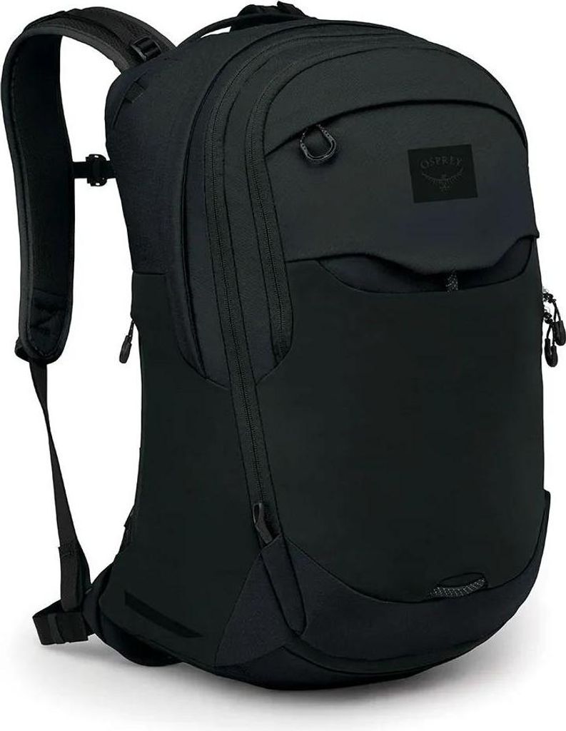 Osprey Metron Airspeed Rucksack Black/Anchor Blue 16" 34 L Produktbild 