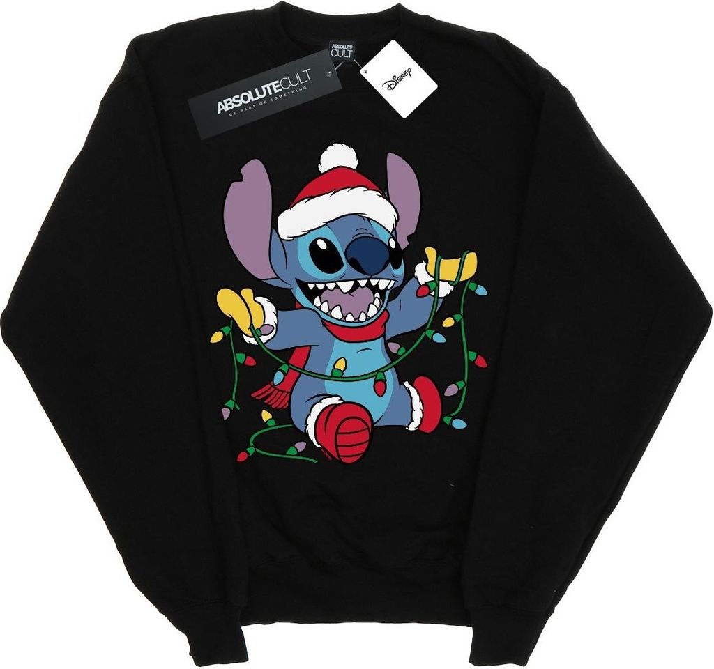 Disney - Sweatshirt für Herren BI30726 (S) (Schwarz)