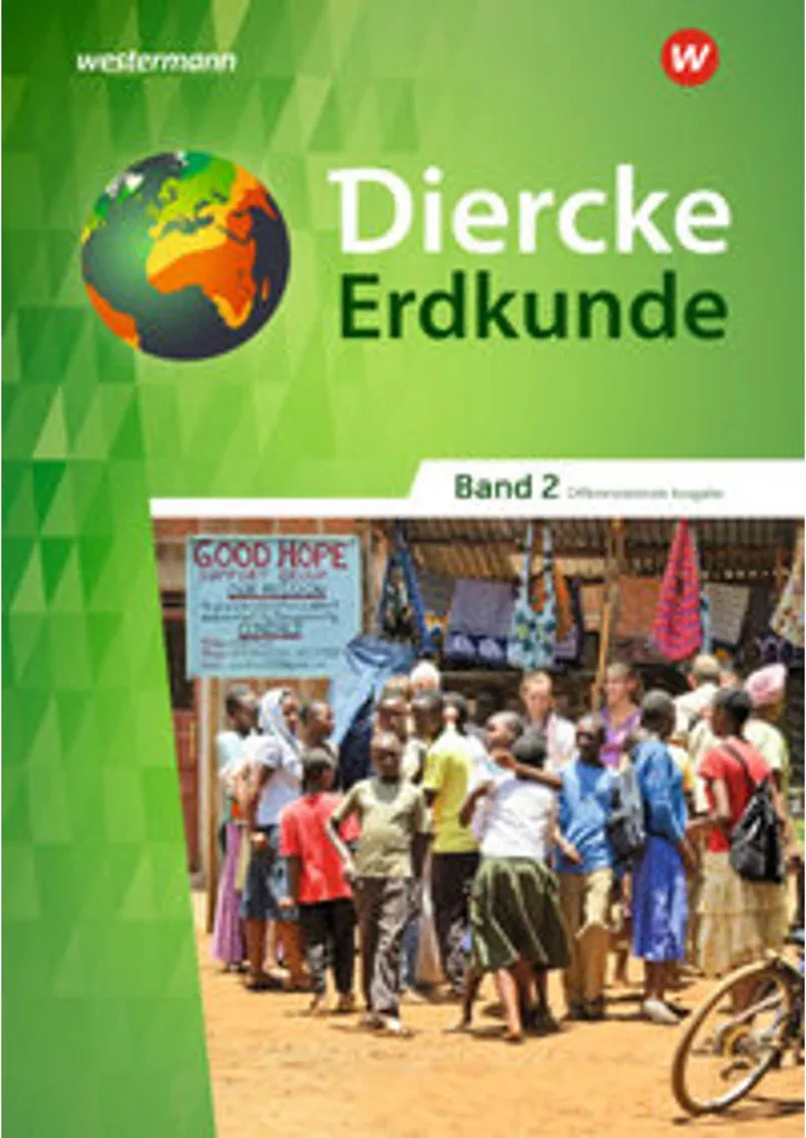 Diercke Erdkunde 2 Nordrhein-Westfalen : Manuel de Géographie Allemand