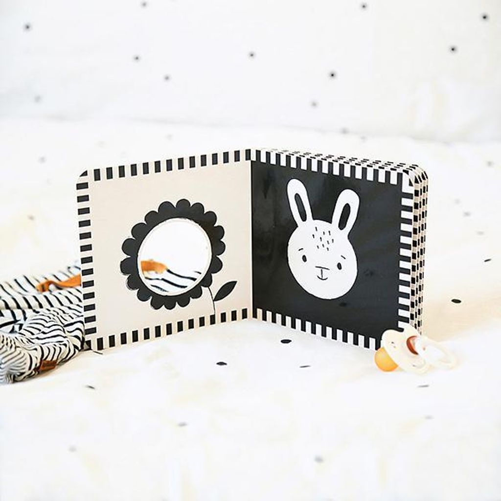 Baby Animals: Kontrastbuch für Babys mit Öffnungen · Obrázok produktu 