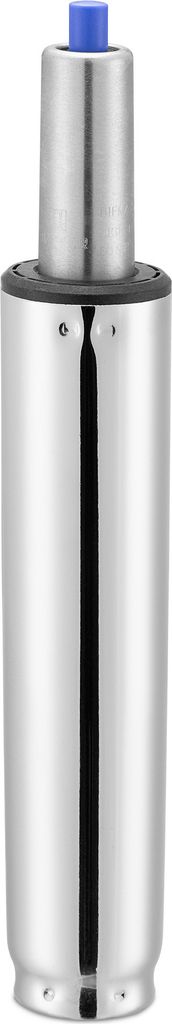 kwmobile Gasdruckfeder für Bürostuhl - Gaslift Kolben 220mm Gesamtlänge 420mm - Druckfeder für Gaming-Stühle Barhocker Friseurstühle - bis 200kg