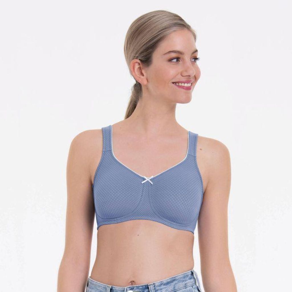 Anita Care Leni Prothesen-BH ohne Bügel 5785X Medium Blue – Produktbild 