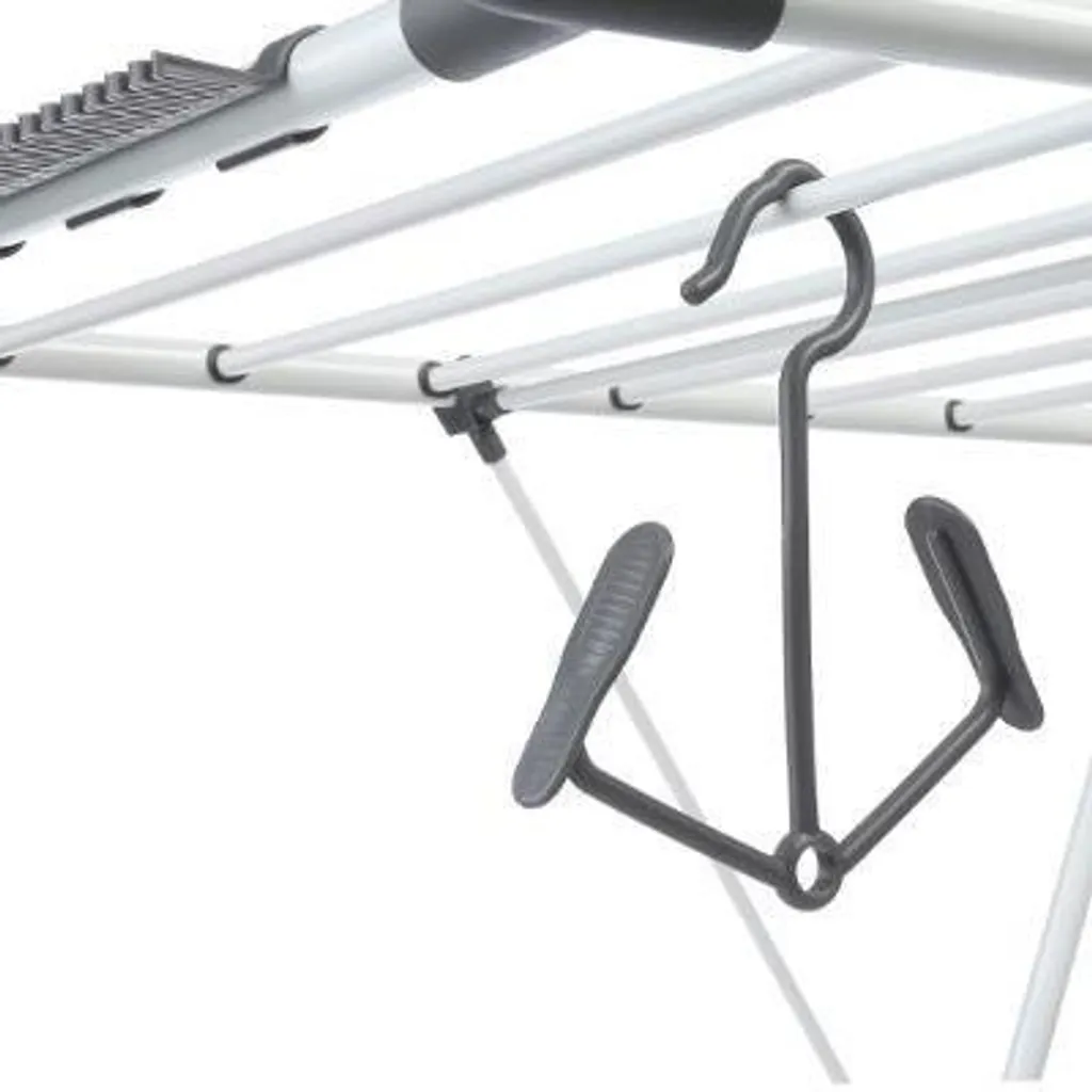Séchoir à linge pliable Agriates 24 m 5five simply smart anthracite
