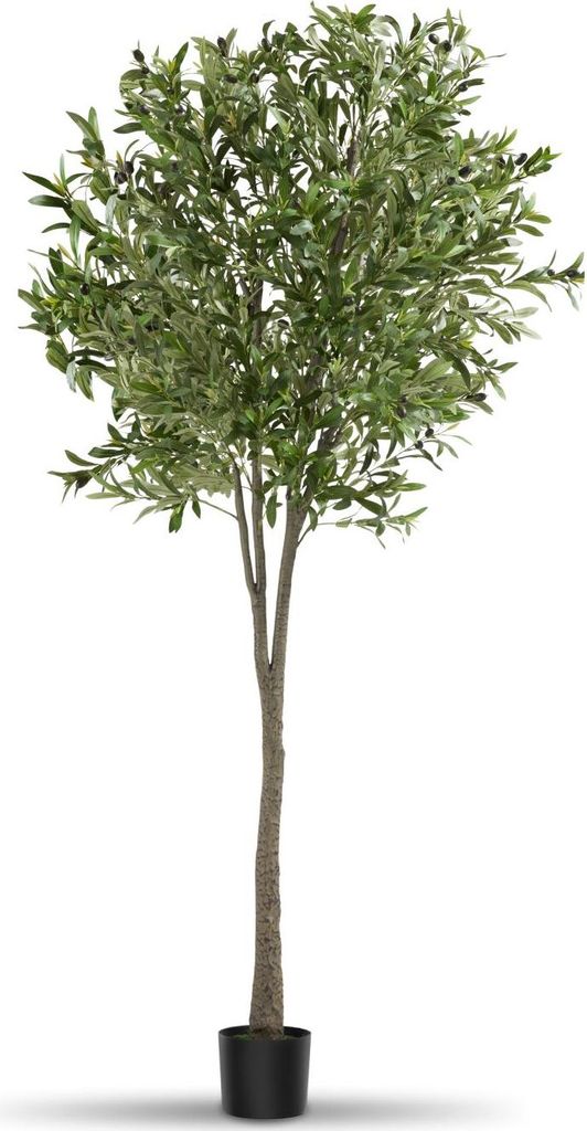 tectake® Künstlicher Olivenbaum Oleand verschiedene Größen Produktbild 