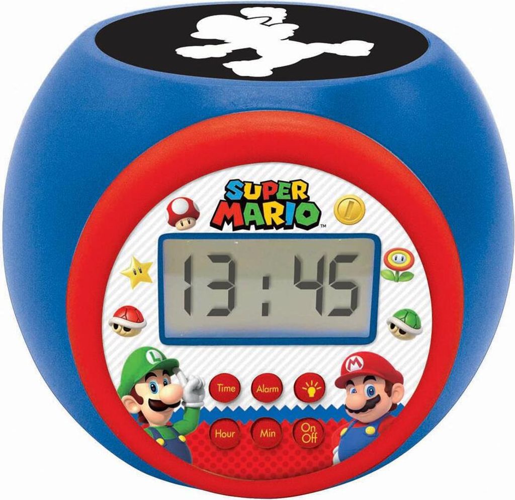 Lexibook - Nintendo Super Mario Projektorwecker mit Produktbild 