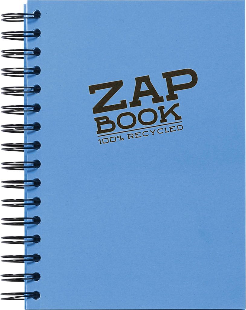 Clairefontaine 5x spiralgebundenes Skizzenbuch A5 160 Blatt sortiert 8355C