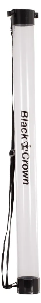 Collecteur de Balles Black Crown Anti Mal de Dos pour Tennis et Padel