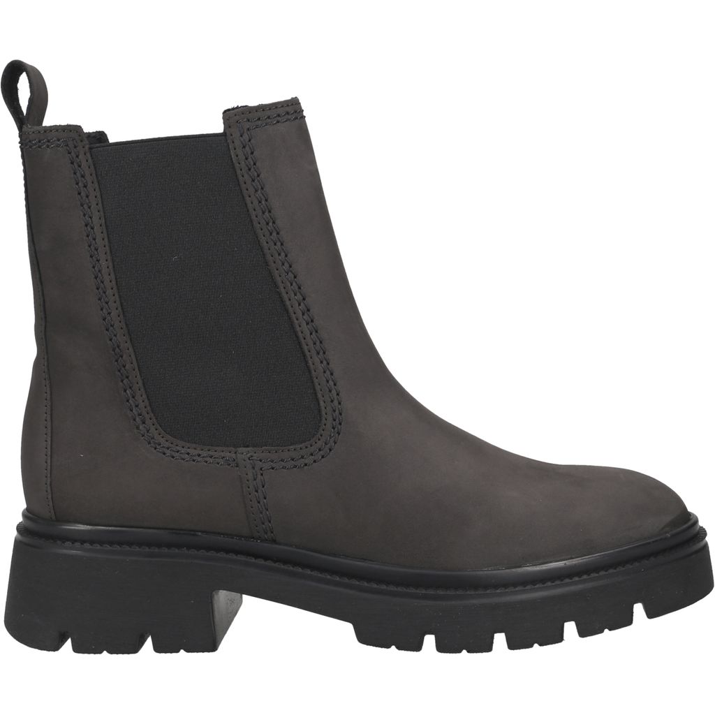 Gabor Stiefelette 850.19, Rauleder, Grau, Damen