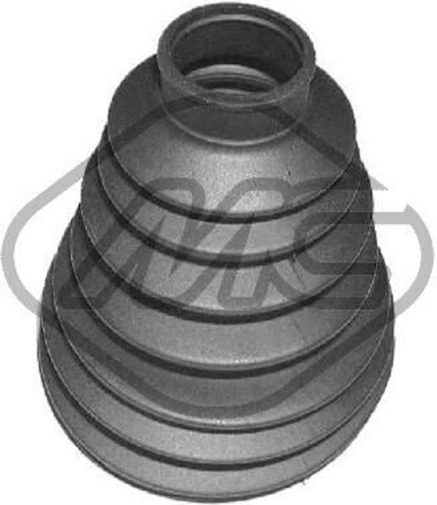 Metalcaucho Faltenbalgsatz Antriebswelle Radseitig Vorne für VW SHARAN (7M8, 7M9, 7M6) 01225