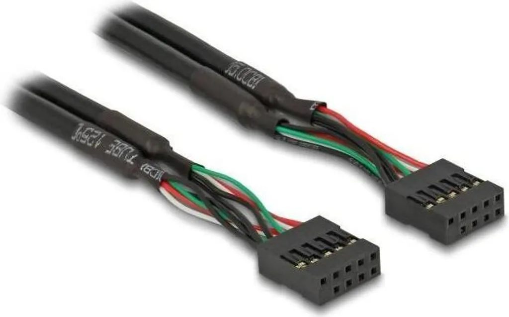 Cavo di collegamento USB 2.0 con connettore femmina a 10 pin da 2,54 mm a 10 pin