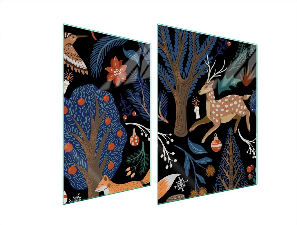 Protezione Vetro 70x52 per Animali Domestici | Copripiano Elegante - 1