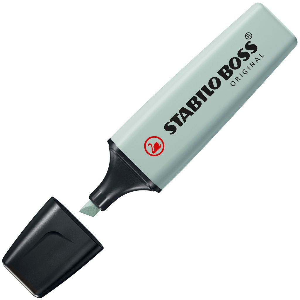 STABILO BOSS ORIGINAL NatureColors Marker 1 Stück(e) Meißel Grün