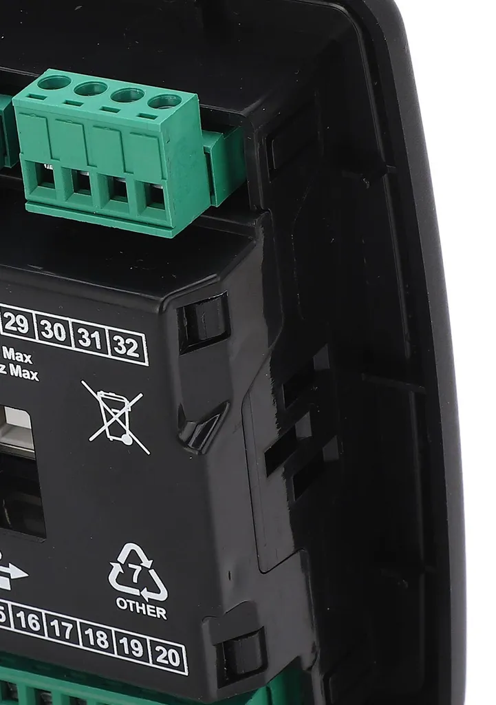 Commande de groupe électrogène triphasé 600V avec écran LCD intégré - 14