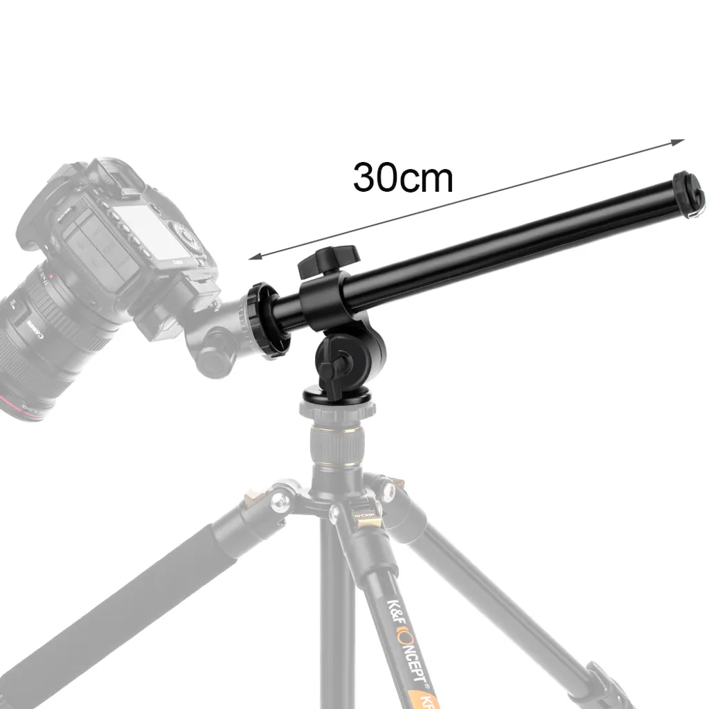 Recensione Treppiede Alluminio K&F Concept Multi-Angle Column - 10