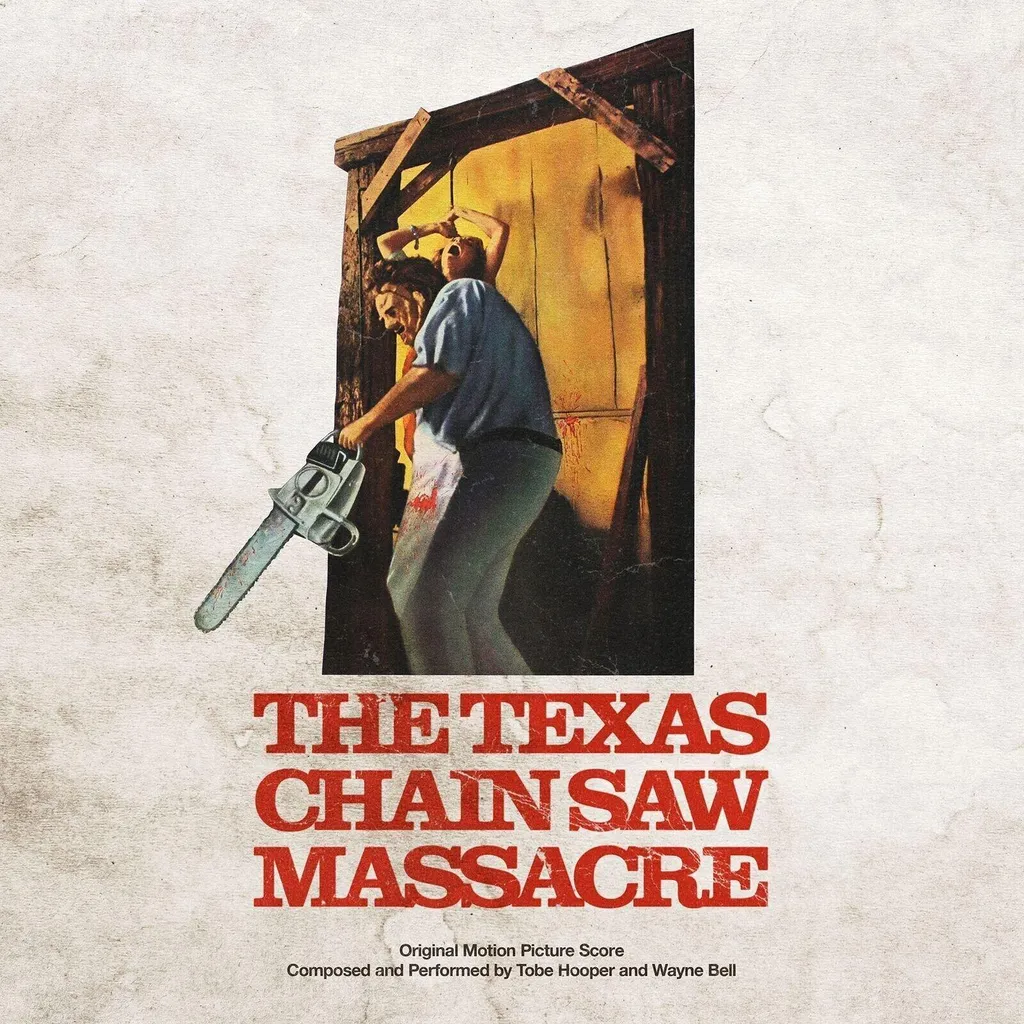 The Texas Chain Saw Massacre Vinyle Splatter Rouge par Tobe Hooper