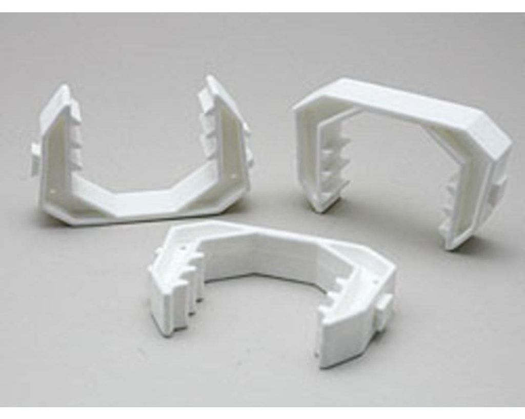 Okenný klip farba biela 112 x 55 x 20 mm Obrázok produktu 
