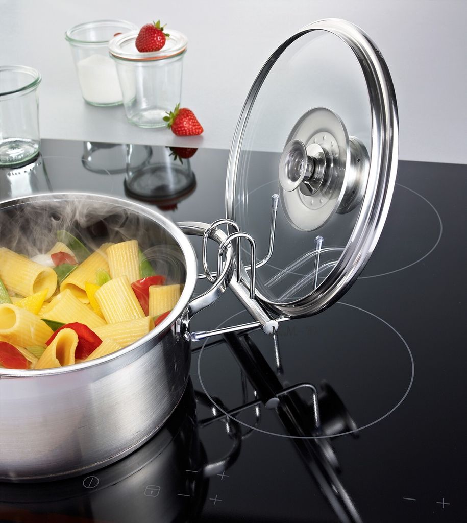 WENKO Topfdeckel - Halter Deckelmann