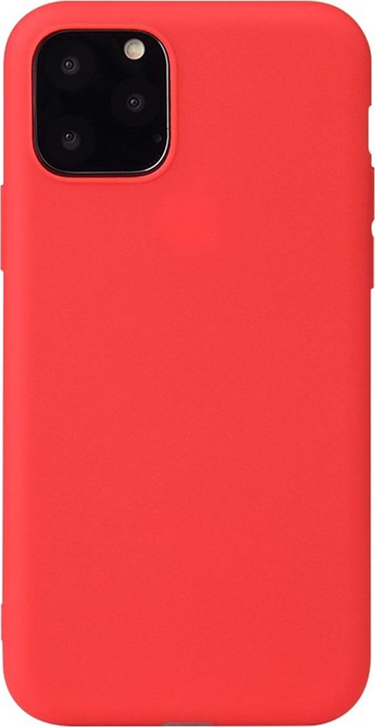 Cover für Apple iPhone 11 Pro 5.8 Case 5.8 Zoll Slim Schutzhülle Bumper Outdoor Handyhülle aus TPU Stoßfest Extra Schutz Leicht Rot