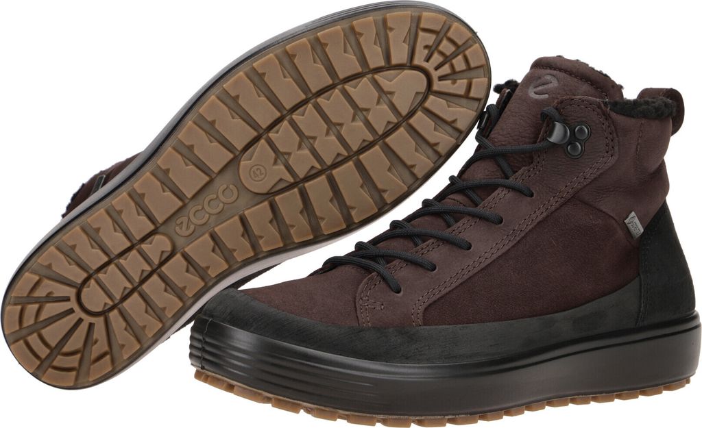 Ecco Komfort Stiefel Herren 31353030343430 Braun 44 EU Produktbild 8