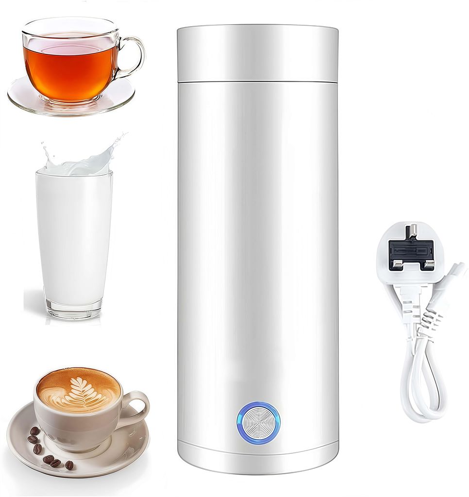 Reise Wasserkocher, 3-in-1 Tragbarer Wasserkocher Produktbild 