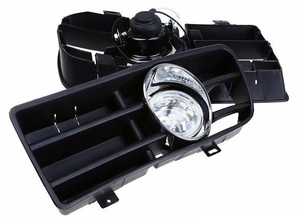 Phares antibrouillard halogènes blancs pour VW Golf 4 de 1997 à 2006 - 2