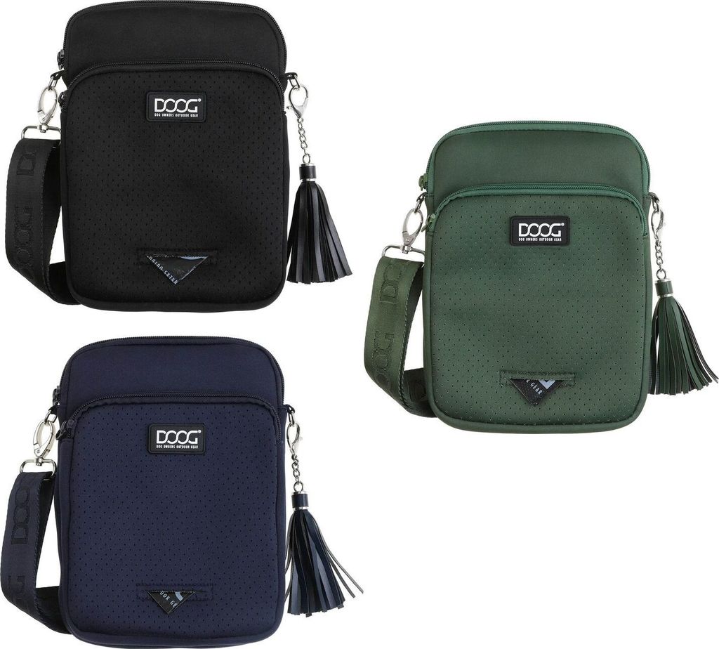 DOOG Neosport Schultertasche Neopreen, Farbe:green
