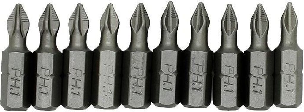 Schrauben Bits (PH3, 100 Stück)