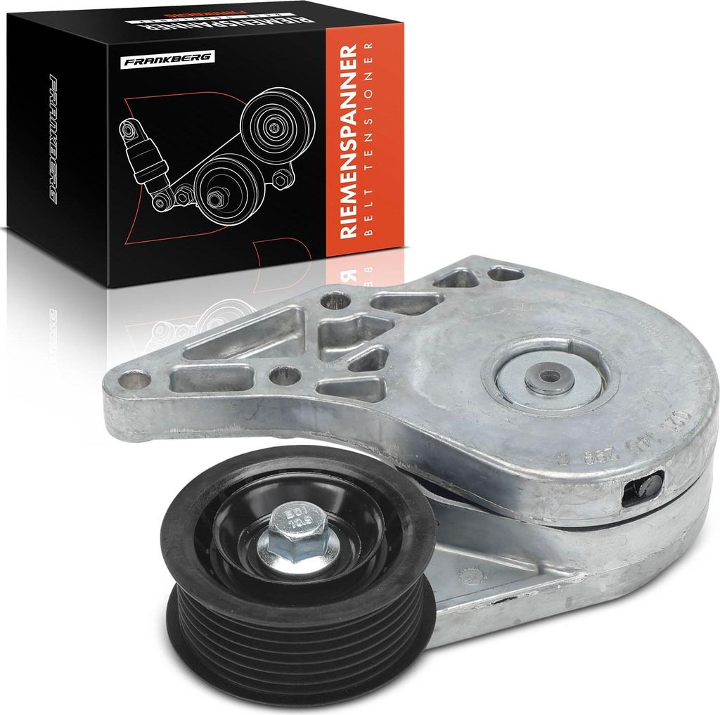 Frankberg 1x Spannrolle Riemenspanner für VW Golf III 1H1 Passat Ford Galaxy