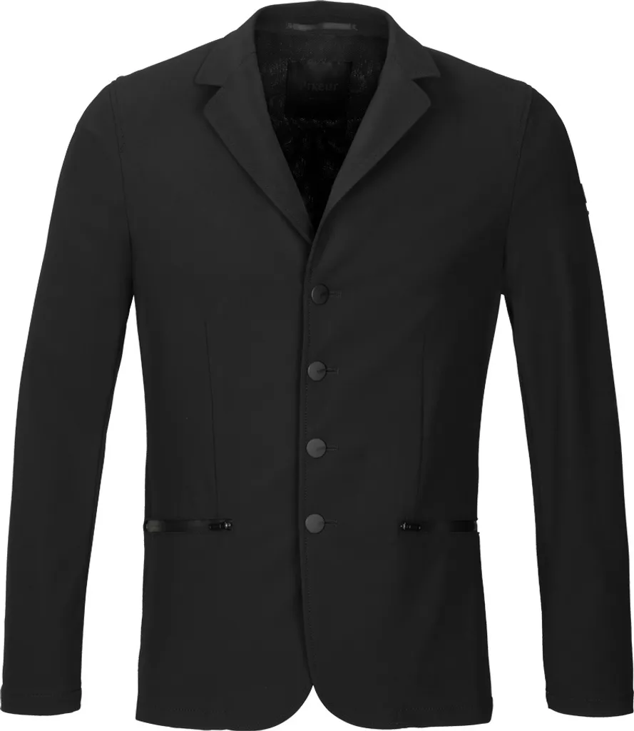 Veste de concours équitation Pikeur Teo coloris noir coupe homme