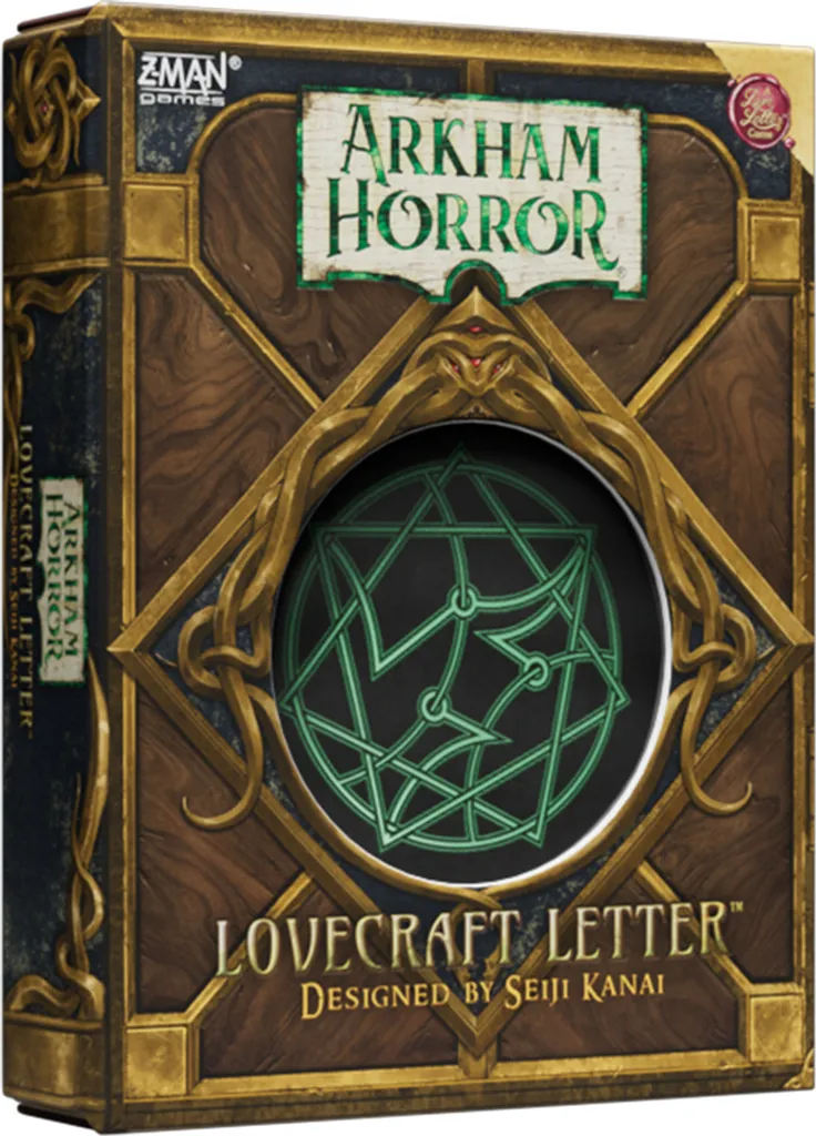 Lettre de Lovecraft pour Arkham Horror - Accessoire d'Immersion JdR - 3