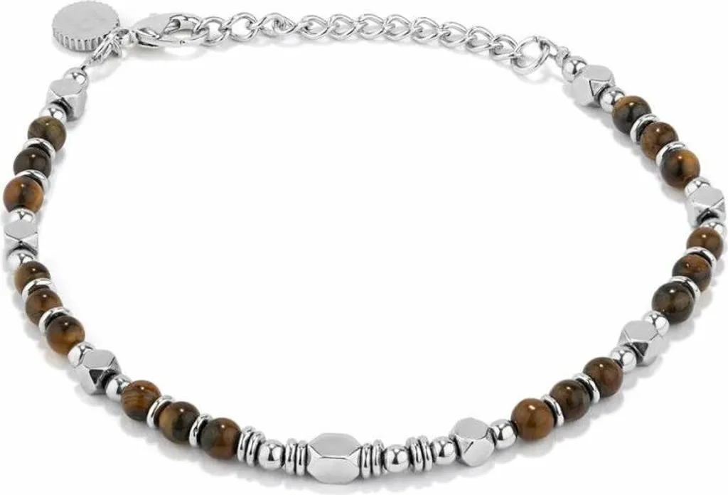 Bracelet homme Radiant RH000280 Multicolore en acier et perles tendance