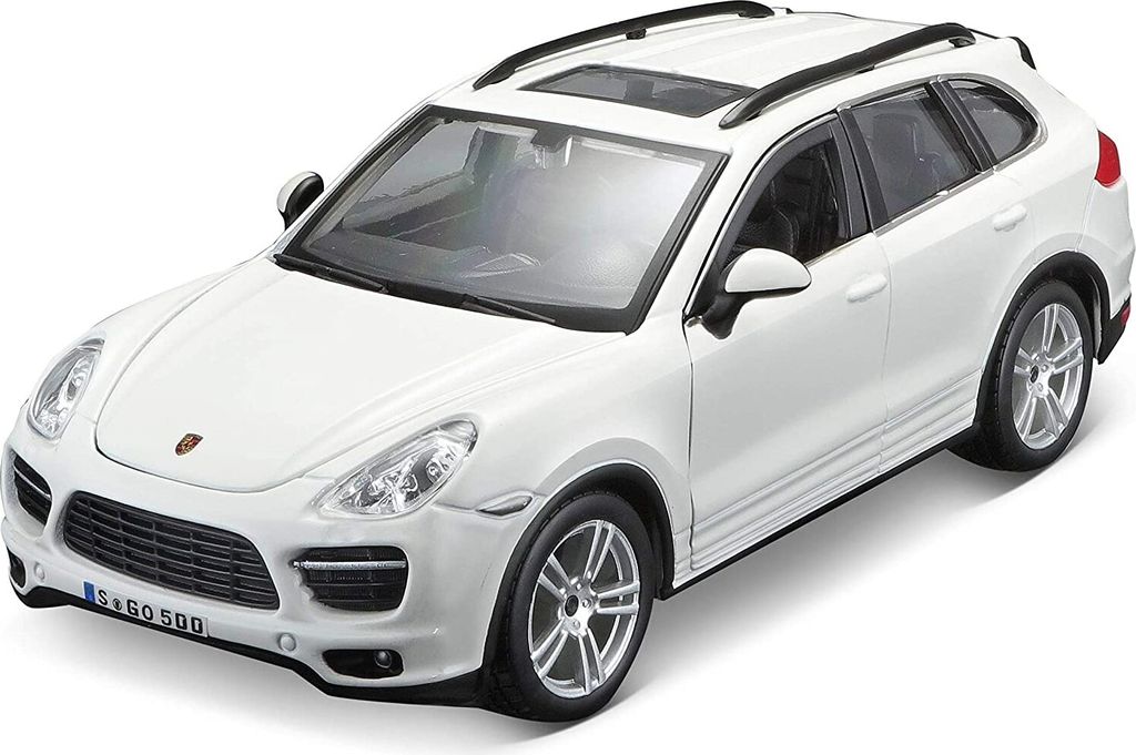 Bburago 1:24 Plus Porsche Cayenne Turbo Jaune Image du produit 