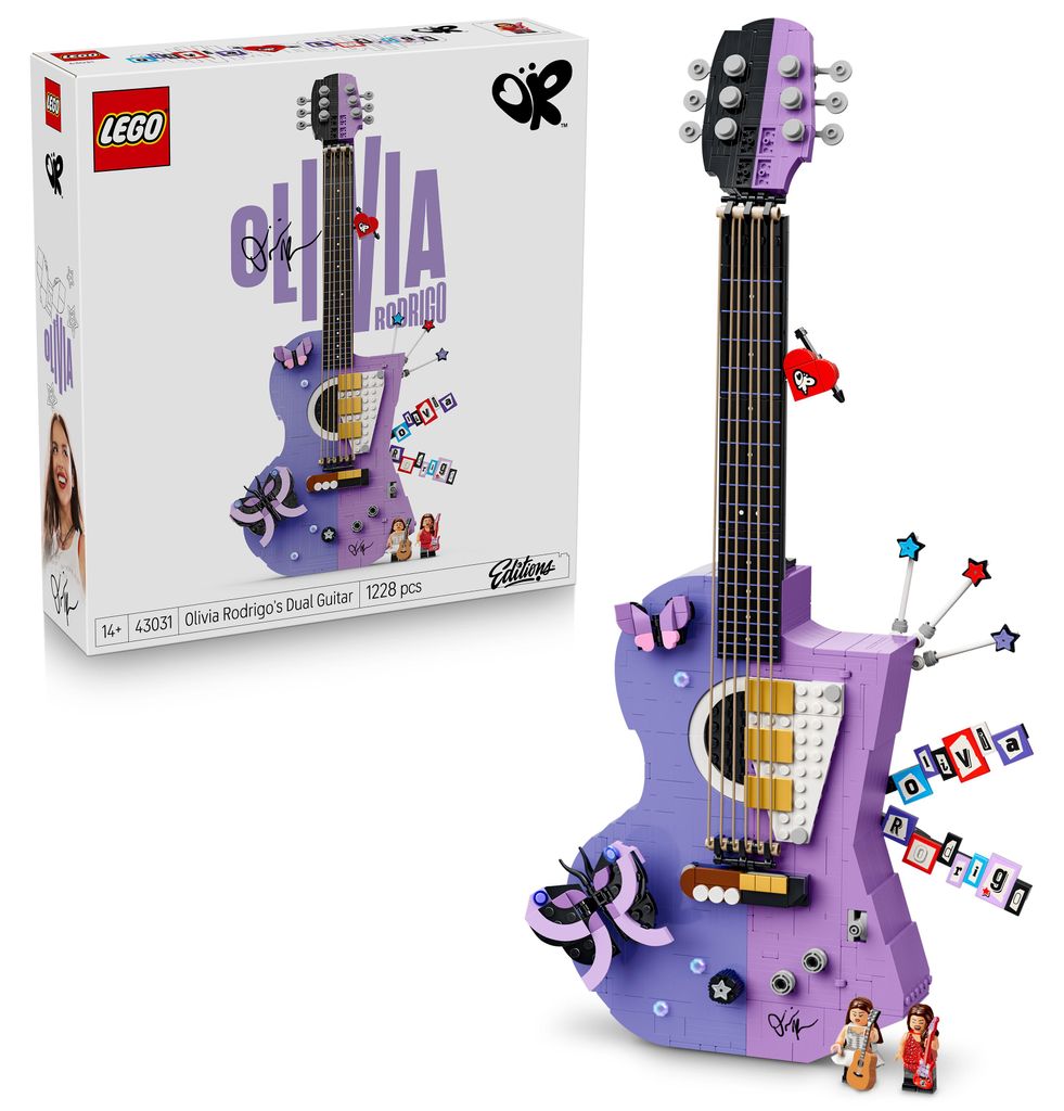 LEGO Editions Olivia Rodrigos Gitarre - 3D Modellbau mit 2 Produktbild 