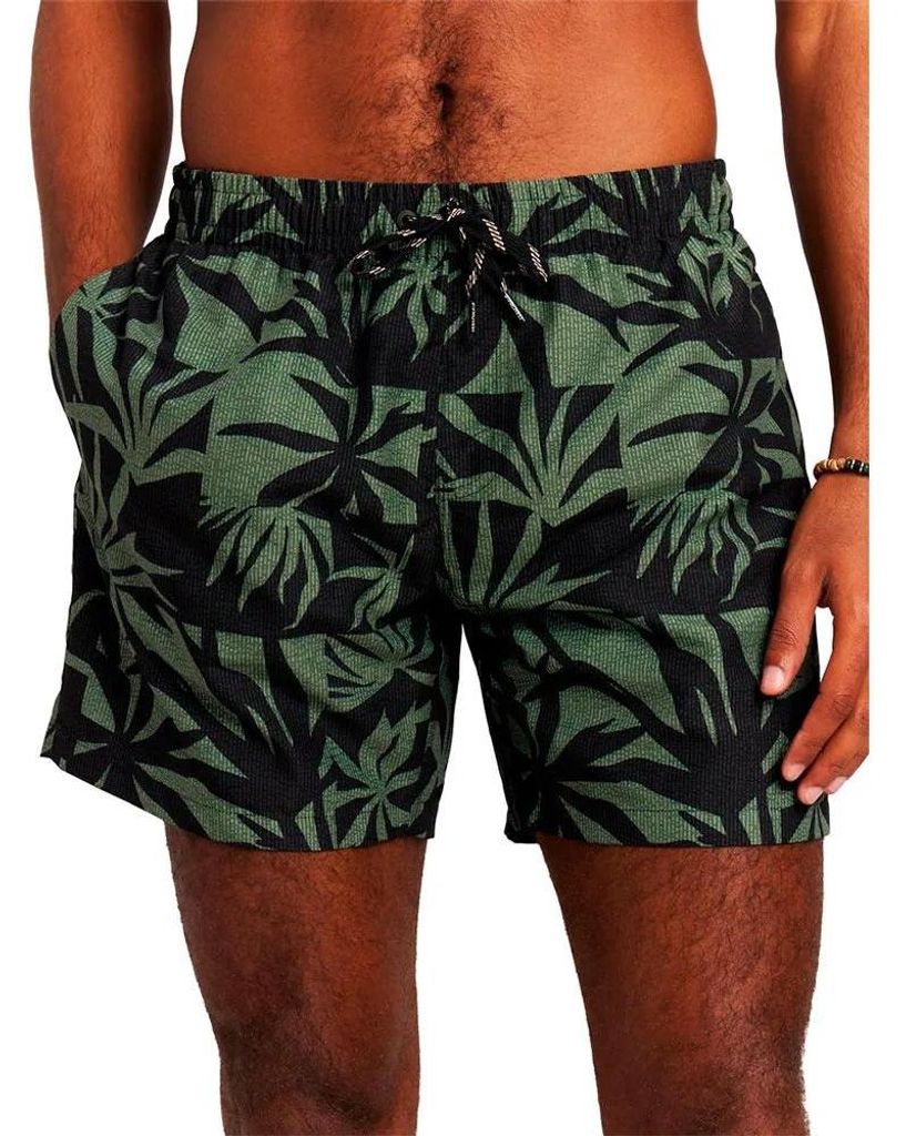 Protest Panther Badeshorts Grün,Schwarz XL Mann Grün,Schwarz XL