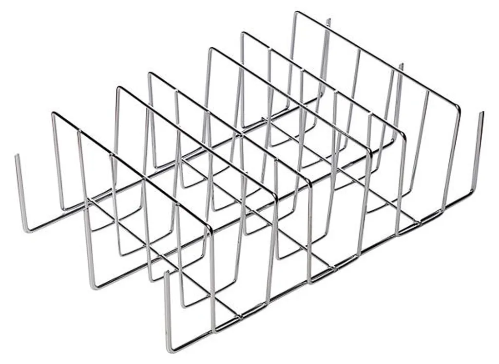 Support de Cuisson Inox pour Ribs : Fini les Côtes Brûlées au Grill